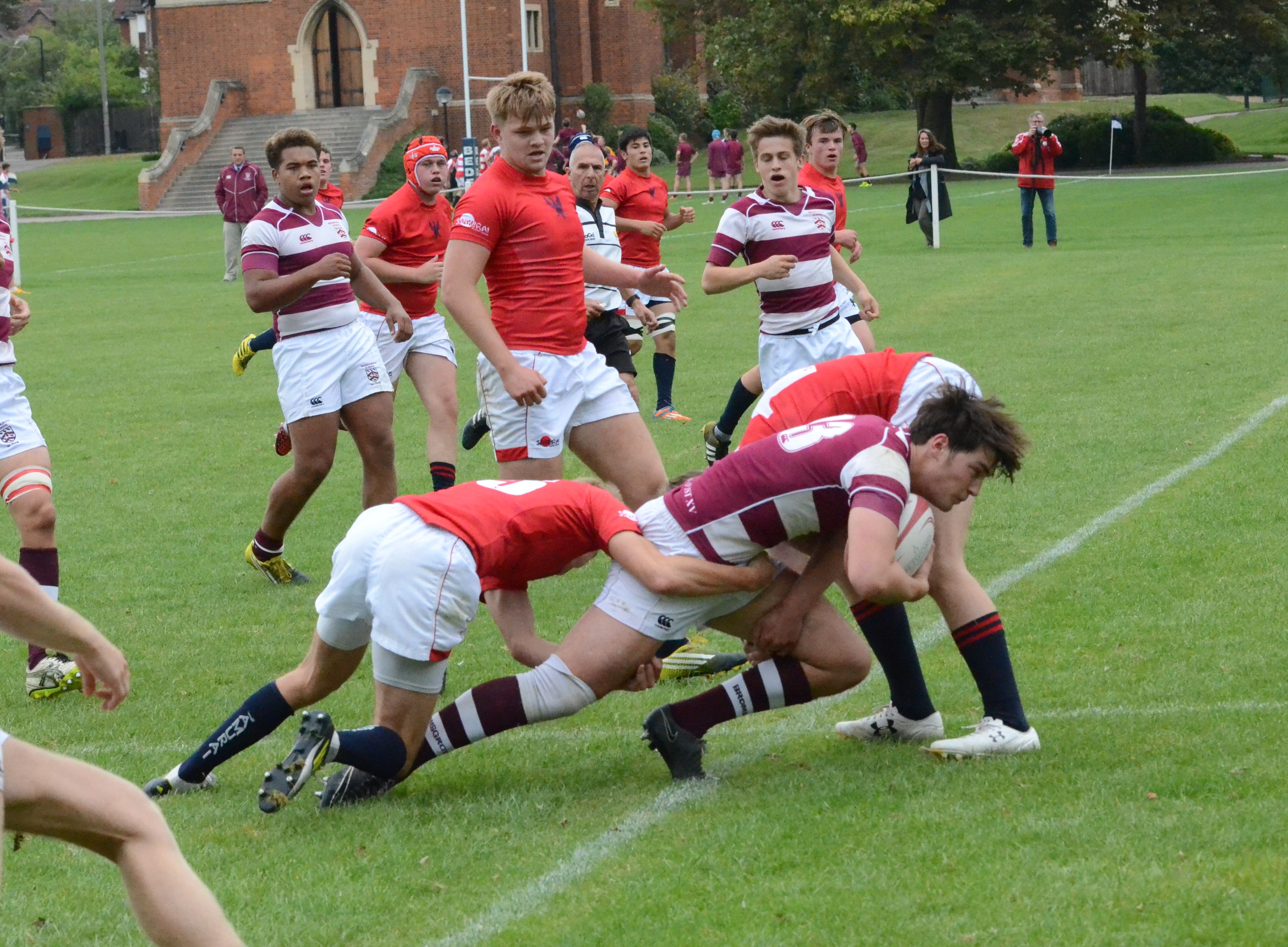 1st XV v Bedford - 17th September 2016